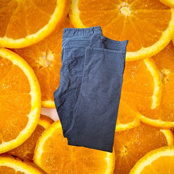 Talbots Heritage Gray Corduroy Pants SIze‎ 12 - Picture 1 of 5